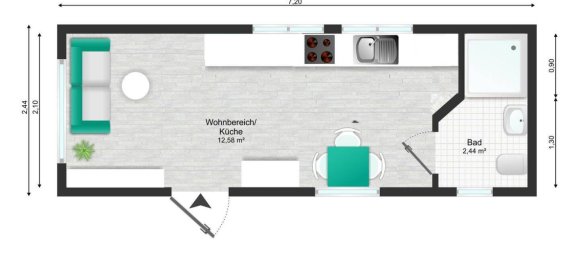 Casa T1 em Leipzig, Germany N.º 271734 11
