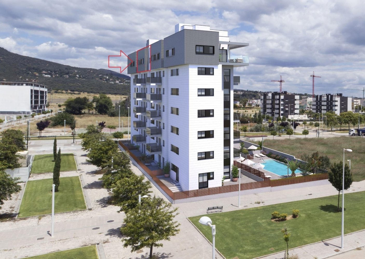 4 Schlafzimmer Penthouse in Cordoba, Spain, Nr. 255974