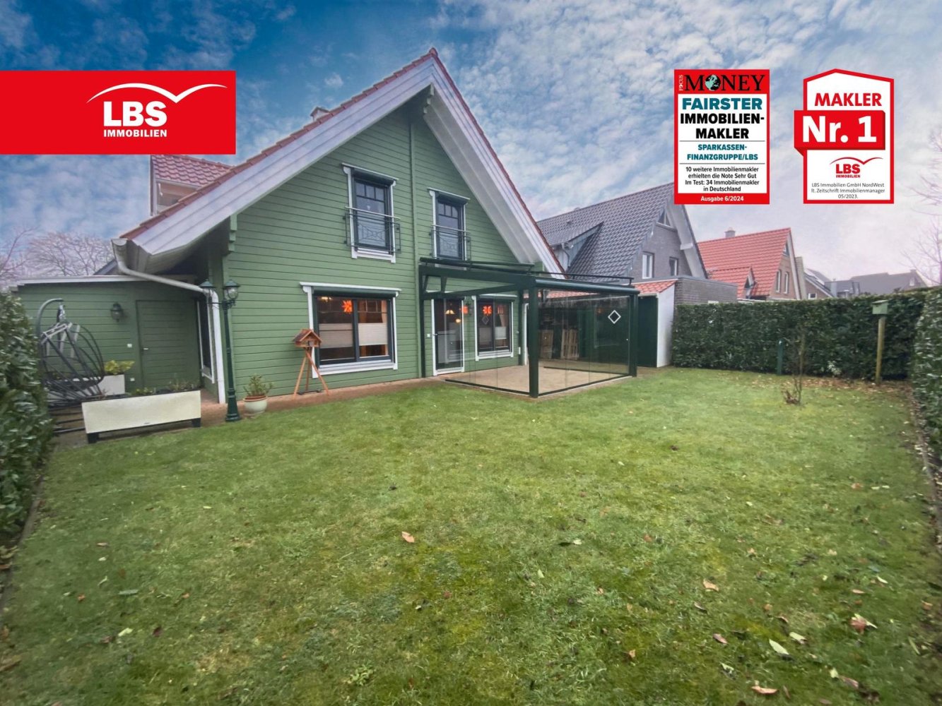 3 غرف نوم منزل في Borken, Germany رقم 153256