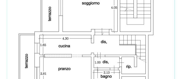 5-Zimmer Wohnung in Viareggio, Italy, Nr. 38390 36