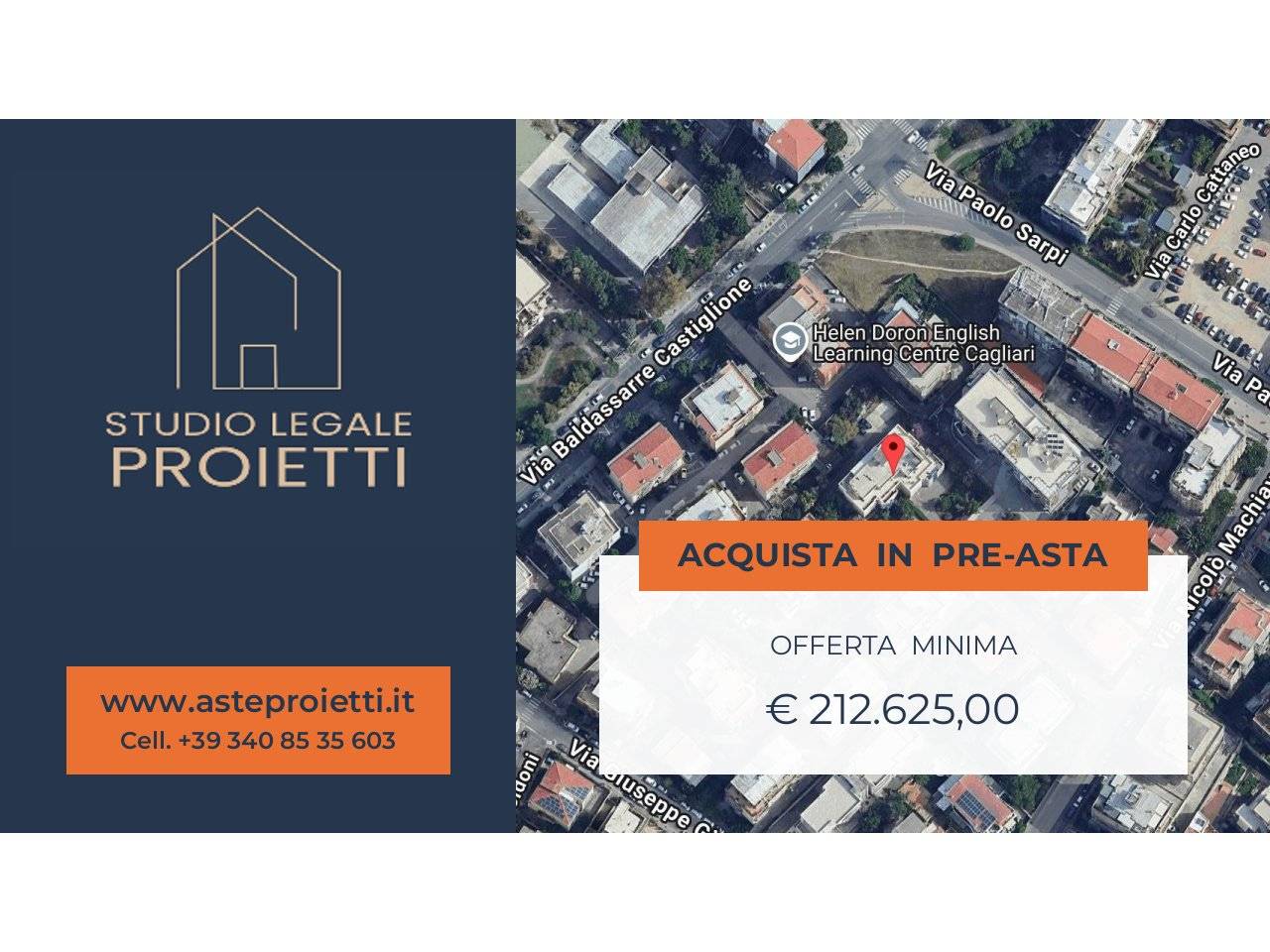 Apartamento T5 em Cagliari, Italy N.º 296137