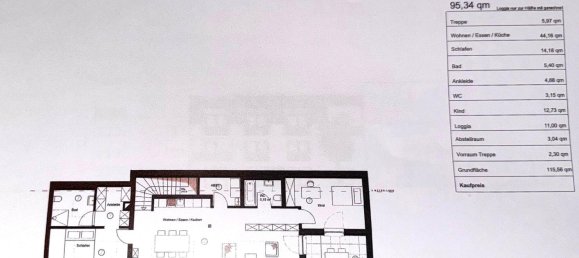 Apartamento de 2 dormitorios en Saarpfalz, Germany No. 255616 20