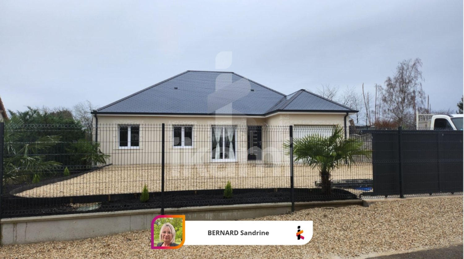 3 غرف نوم فيلا في Le Controis-en-Sologne, France رقم 60725