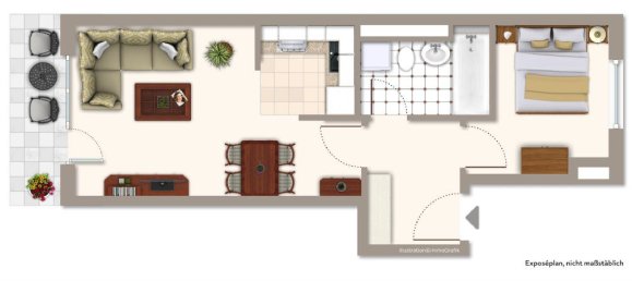 Apartamento de 2 divisões em Munich, Germany N.º 139667 8