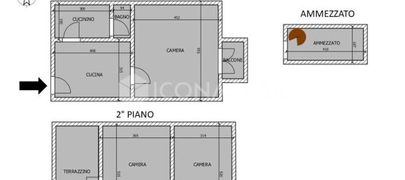 2 rooms Commercial property in Corato, Italy No. 23209 2