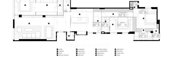 Квартира с 3 спальнями в Мадрид, Испания № 127414 18