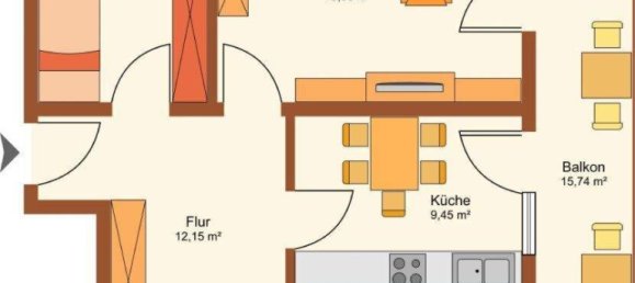 3-Zimmer Penthouse in Lustenau, Austria, Nr. 226985 15