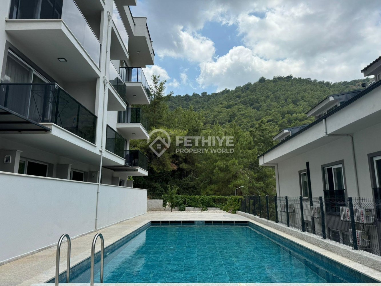 Apartment 1+1 in Fethiye, Turkey No. 23086