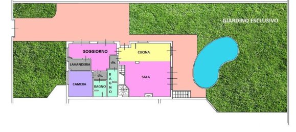 Villa de 5 divisões em Livorno, Italy N.º 216314 20