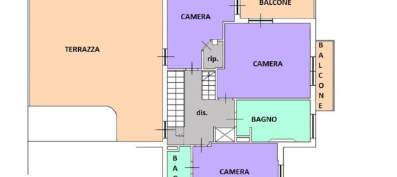 Villa de 5 divisões em Livorno, Italy N.º 216314 21