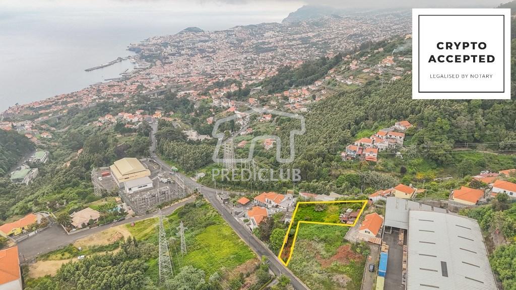 1100m² Land in Funchal, Portugal No. 308728