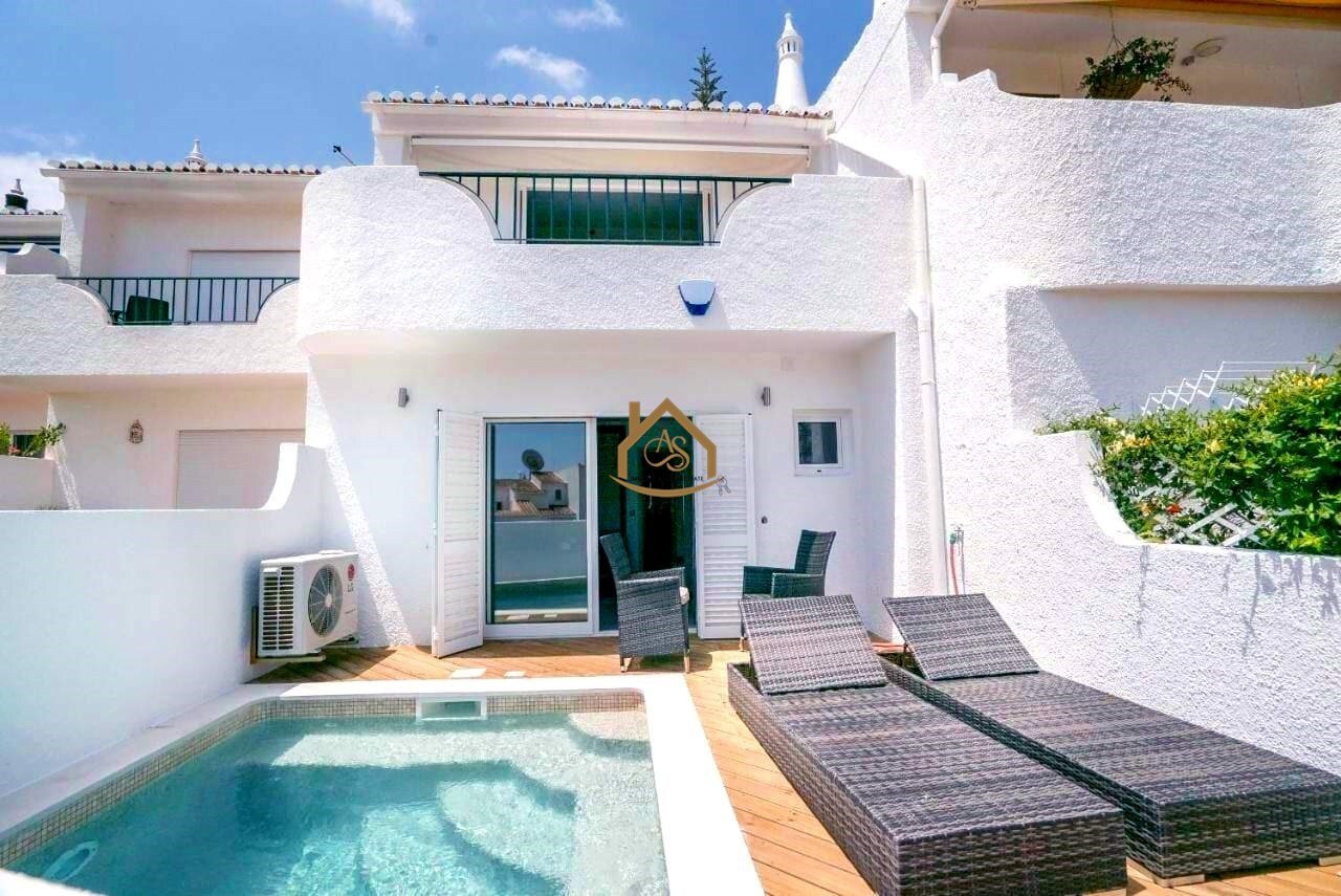 2 غرف نوم تاون هاوس في Luz, Portugal رقم 97744