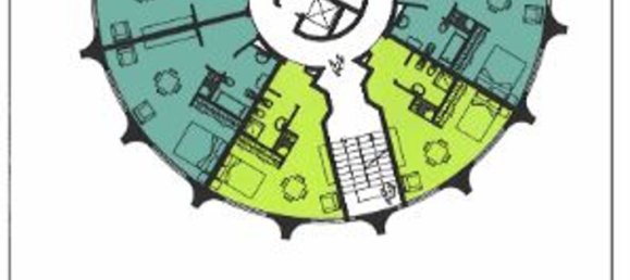 Квартира с 2 комнатами в Кальяри, Италия № 301508 21