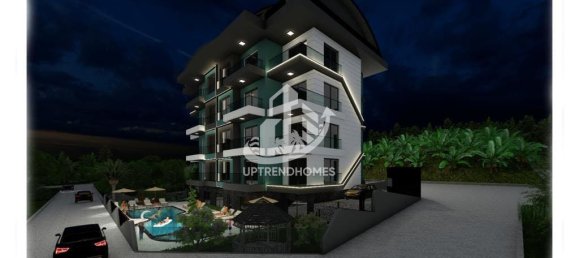 Apartment 1+1 in Alanya, Turkey No. 4933 10