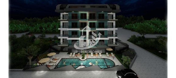 Apartment 1+1 in Alanya, Turkey No. 4933 9