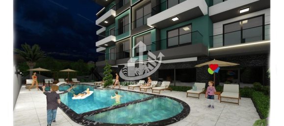 Apartment 1+1 in Alanya, Turkey No. 4933 8