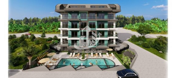 Apartment 1+1 in Alanya, Turkey No. 4933 5