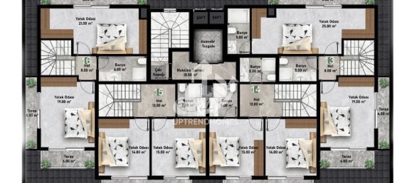 Apartment 1+1 in Alanya, Turkey No. 4933 24