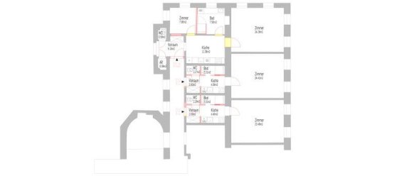 Студия в Зиммеринг, Австрия № 141305 11