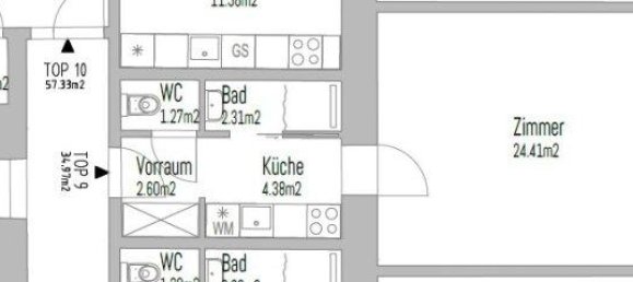 Студия в Зиммеринг, Австрия № 141305 10