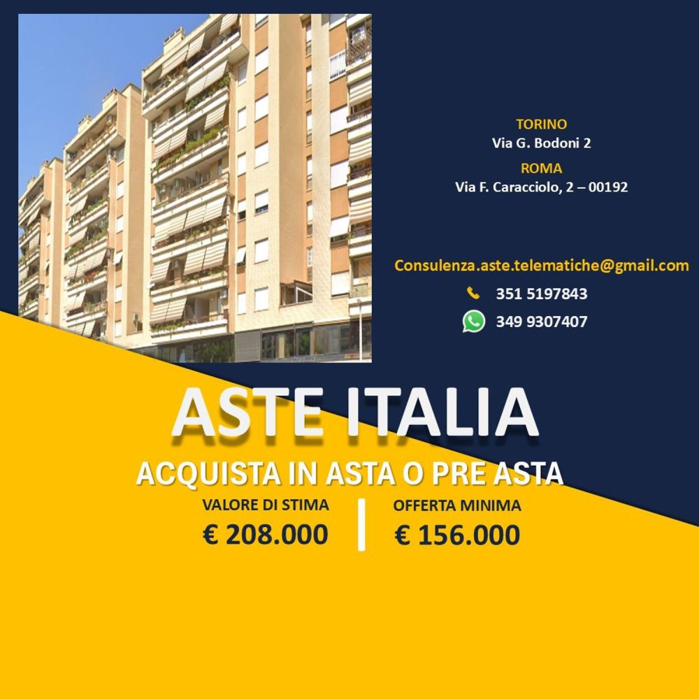 Квартира с 4 комнатами в Рим, Италия № 8900