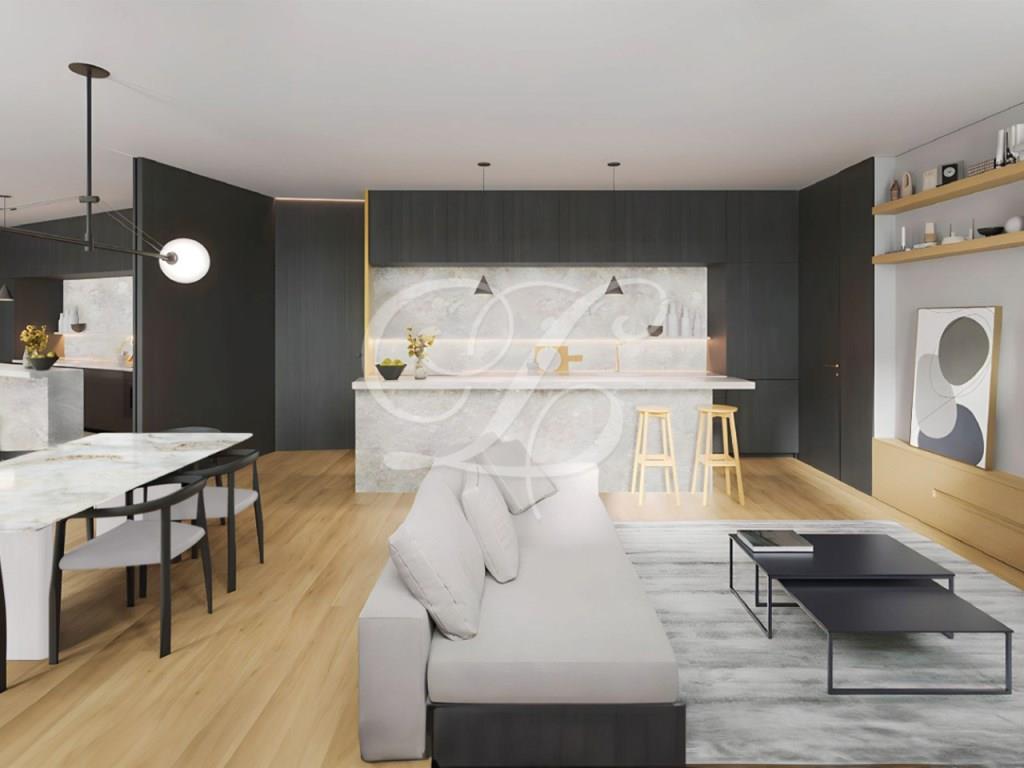 2 bedrooms Apartment in Lisbon, Portugal No. 12033