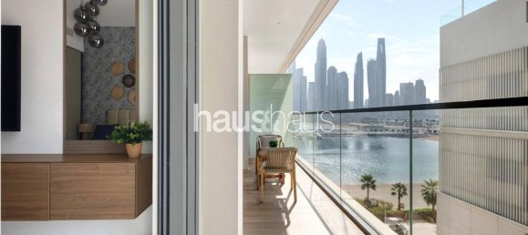 Квартира с 1 спальней в Dubai Harbour, ОАЭ № 98828 7