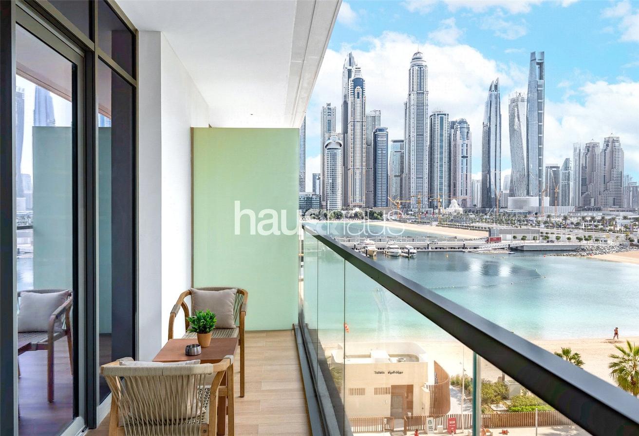 Квартира с 1 спальней в Dubai Harbour, ОАЭ № 98828