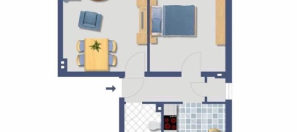 1 bedroom Apartment in Dusseldorf, Germany No. 233801 16