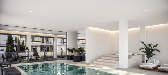 Квартира с 2 спальнями в Героскипу, Кипр № 31003 9