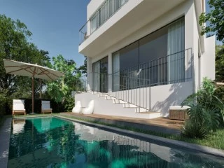 3 غرف نوم منزل في Cascais, Portugal رقم 163476