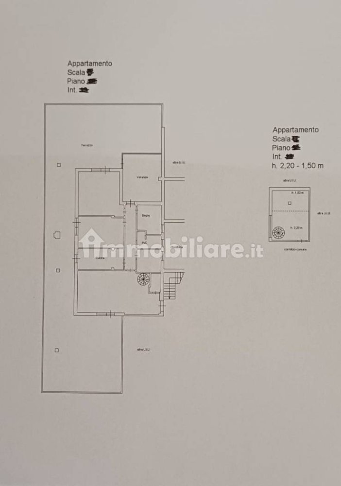 Penthouse T3 em Rome, Italy N.º 333972