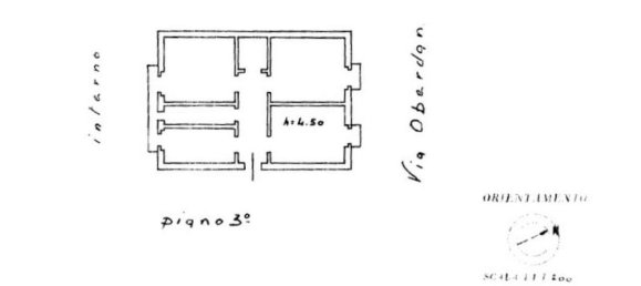 3 rooms Apartment in Taranto, Italy No. 120915 24