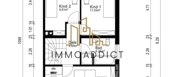 Moradia em banda de 5 divisões em Brandenburg, Germany N.º 32372 2