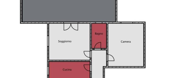 2 rooms Apartment in Rome, Italy No. 148884 15