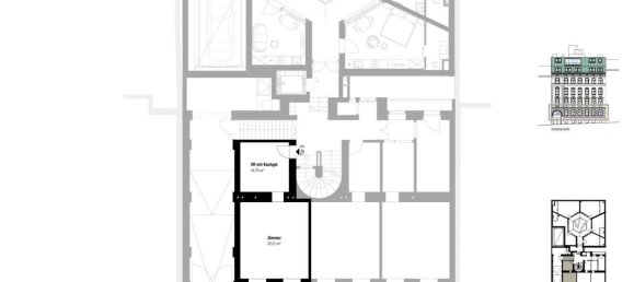 Studio in Rudolfsheim-Funfhaus, Austria No. 139139 12