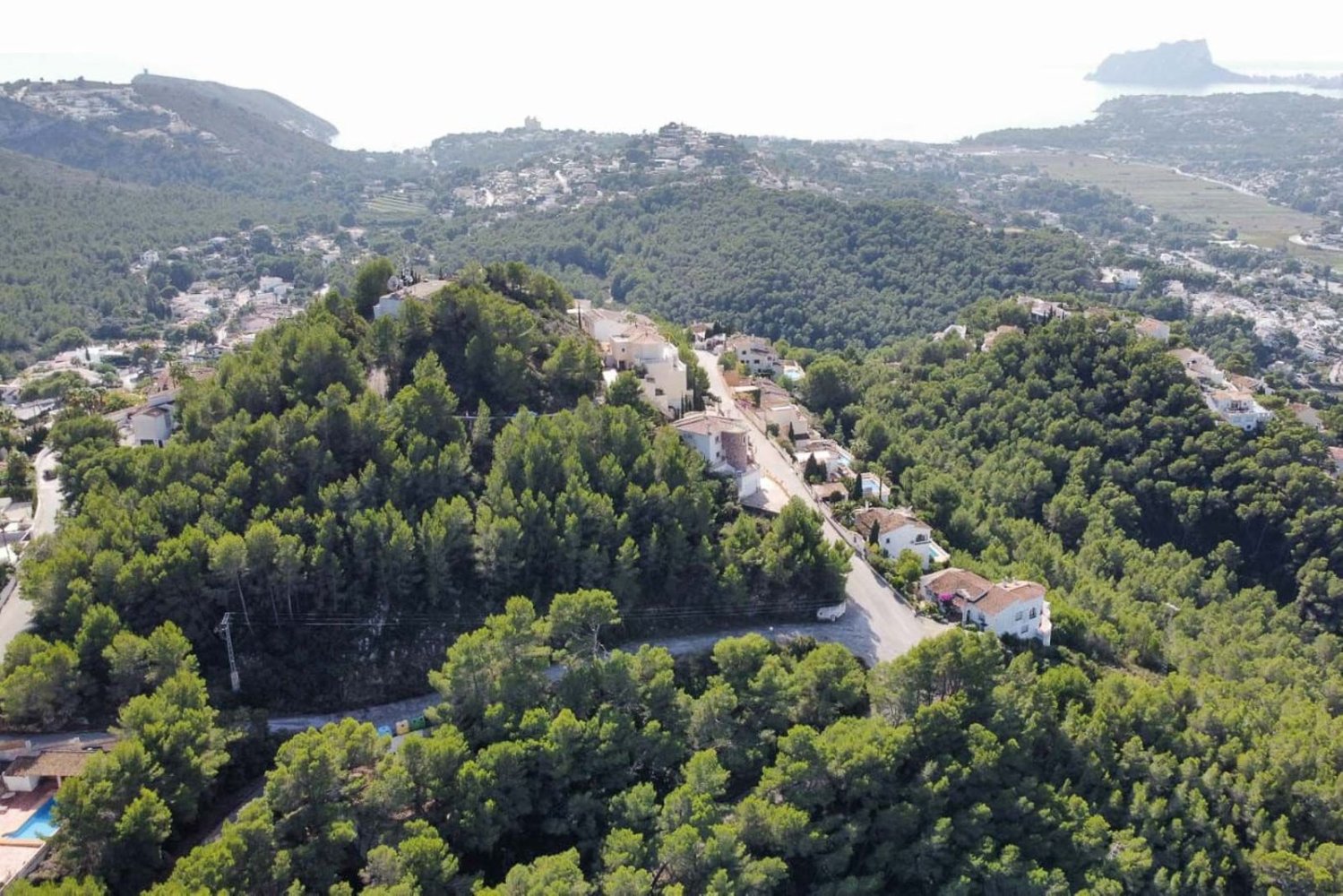  Land in Moraira, Spain No. 134505