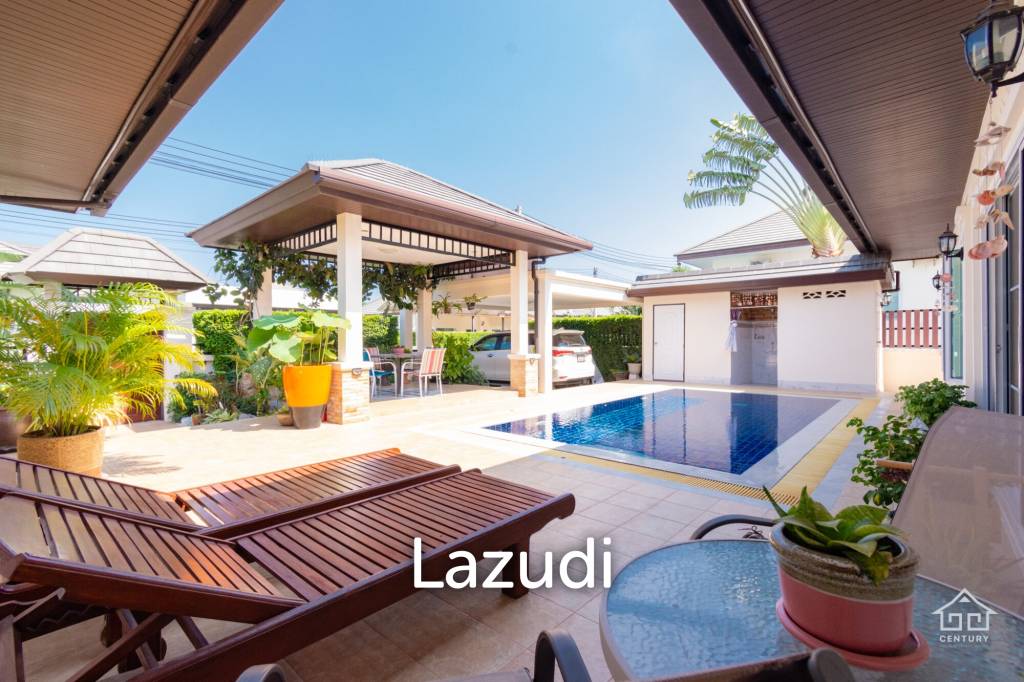 3 bedrooms Villa in Hua Hin, Thailand No. 17748