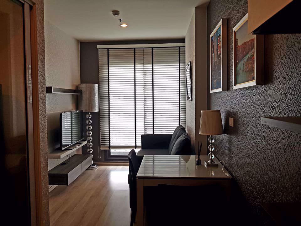 Condominio de 1 dormitorio en Huai Khwang, Thailand No. 10301