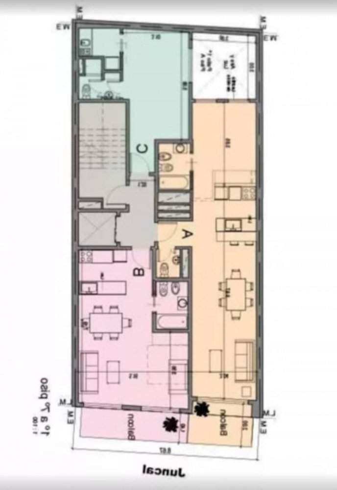 Studio in Buenos Aires, Argentina, Nr. 74488