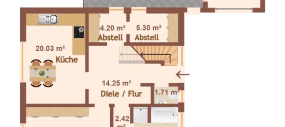 5-Zimmer Haus in Leer, Germany, Nr. 186040 23