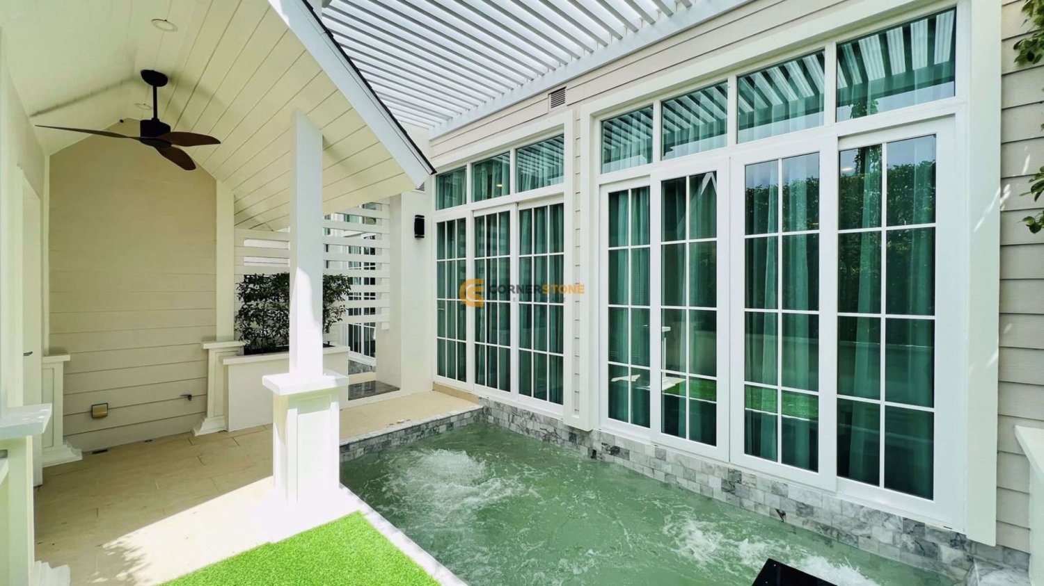 Eigentumswohnung in Pattaya, Thailand 63m², Nr. 19518