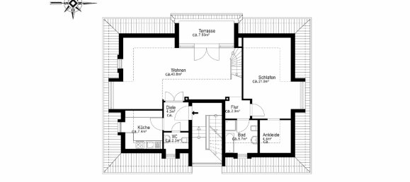 3-salle Duplex à Munich, Germany No. 288353 9