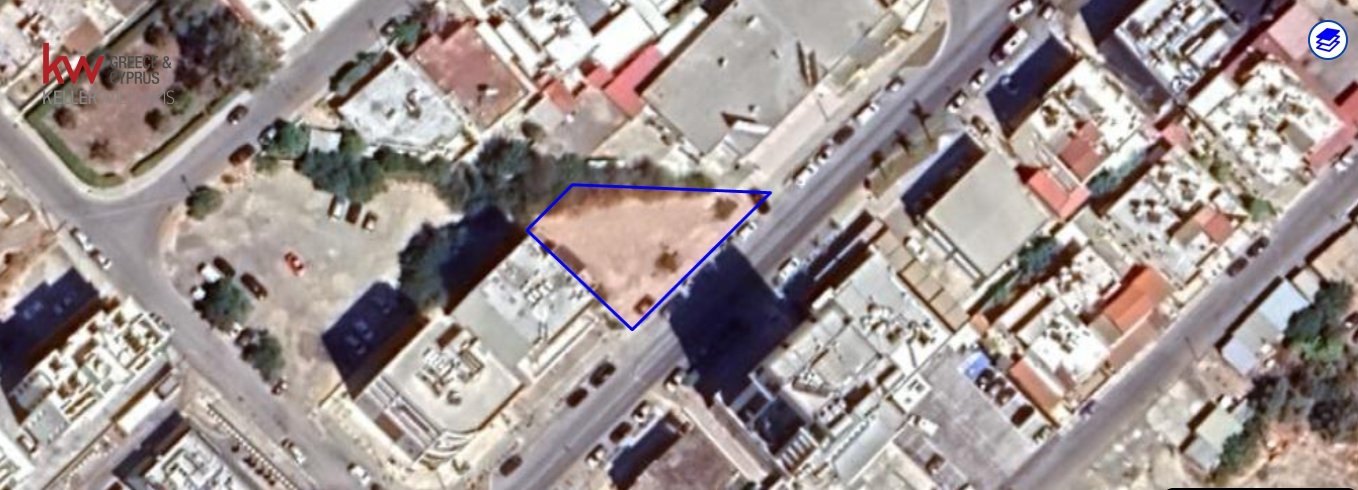 Земельный участок 583м² в Ларнака, Кипр № 26382