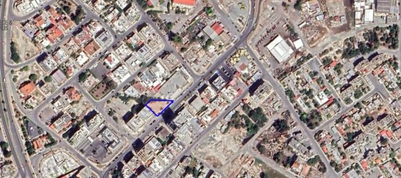 Земельный участок 583м² в Ларнака, Кипр № 26382 2