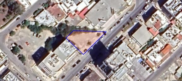 Земельный участок 583м² в Ларнака, Кипр № 26382 3