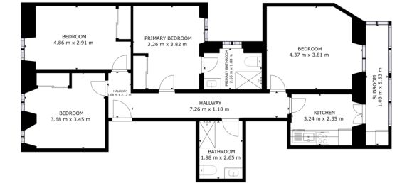 3 bedrooms Apartment in Lisbon, Portugal No. 106722 35