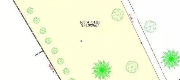 قطعة أرض في Nay, France 1329متر مربع رقم 88645 7