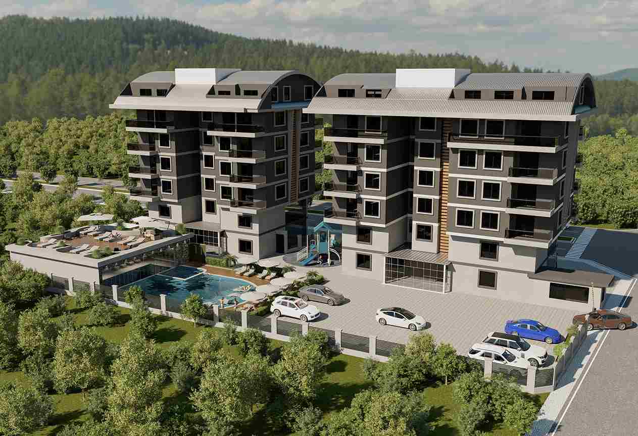 Apartment 2+1 in Alanya, Turkey No. 11911