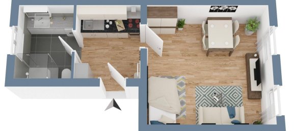 Studio in Neunkirchen, Austria No. 155883 9